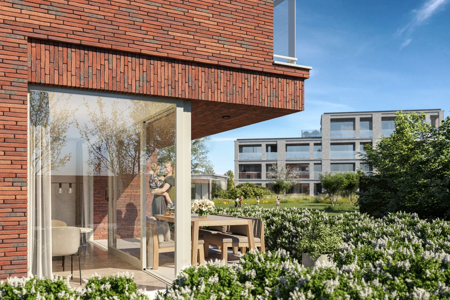 Park Léon | Nieuwbouwappartementen te koop in Wetteren