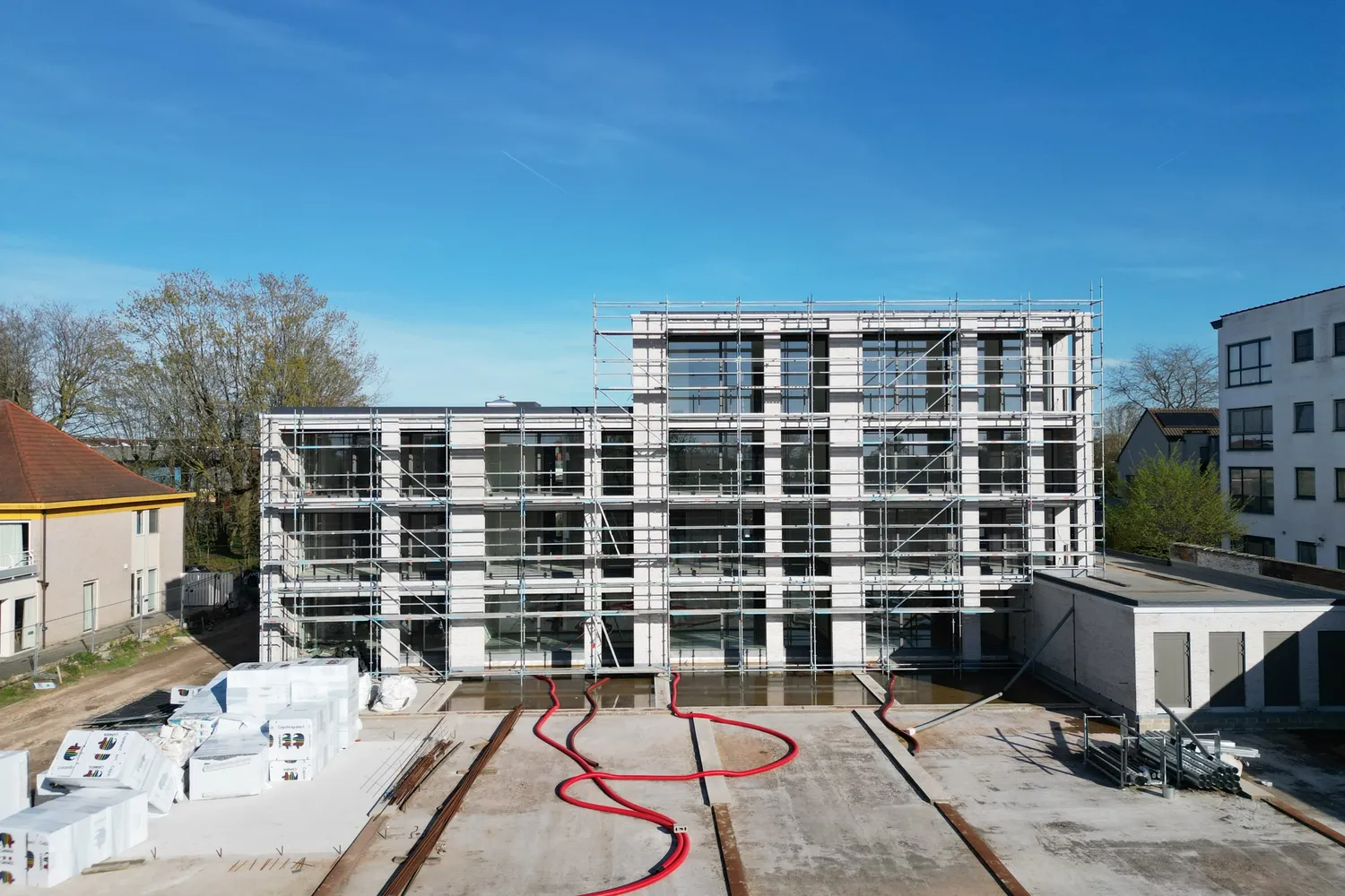 Park Léon | Nieuwbouwappartementen te koop in Wetteren