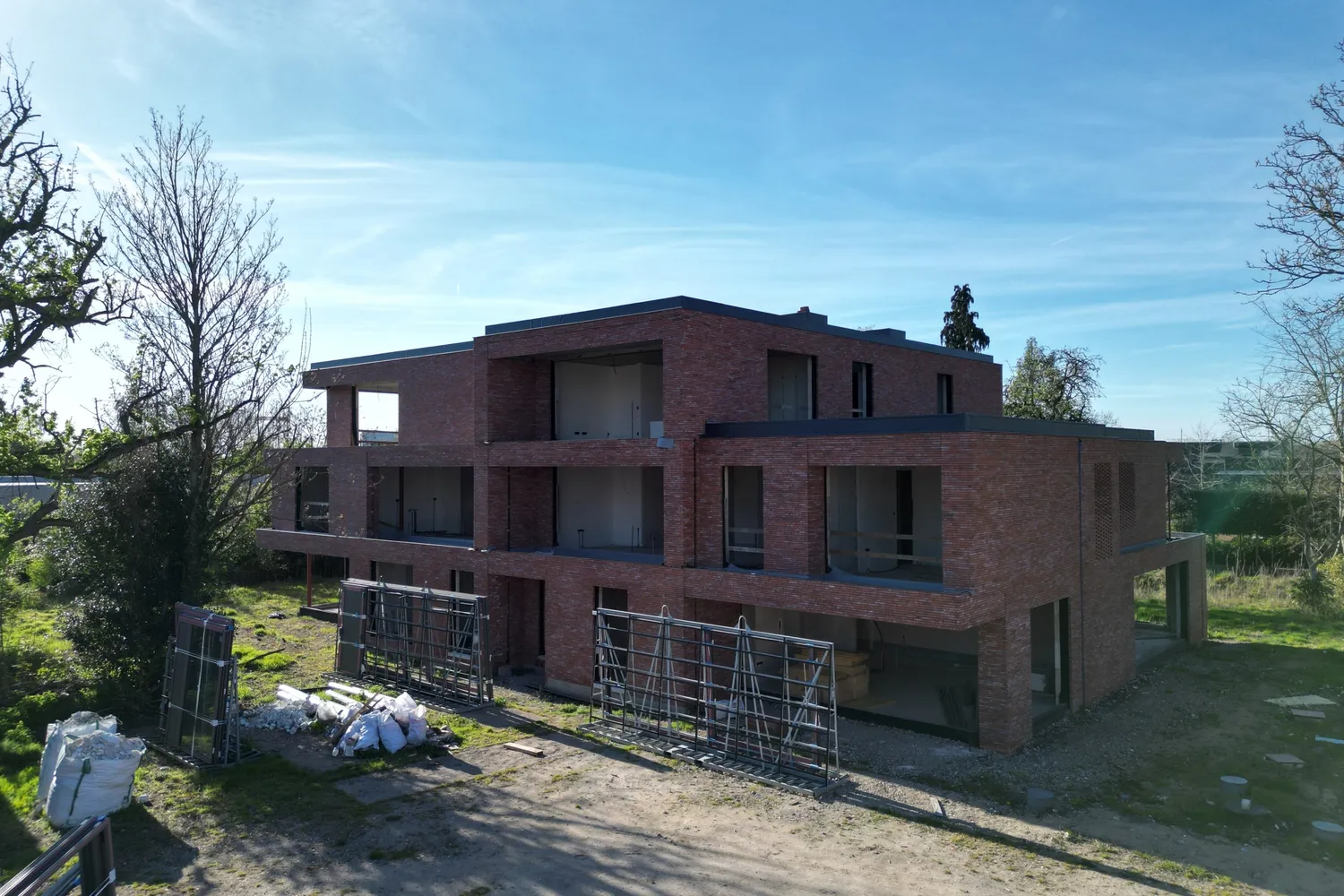 Park Léon | Nieuwbouwappartementen te koop in Wetteren