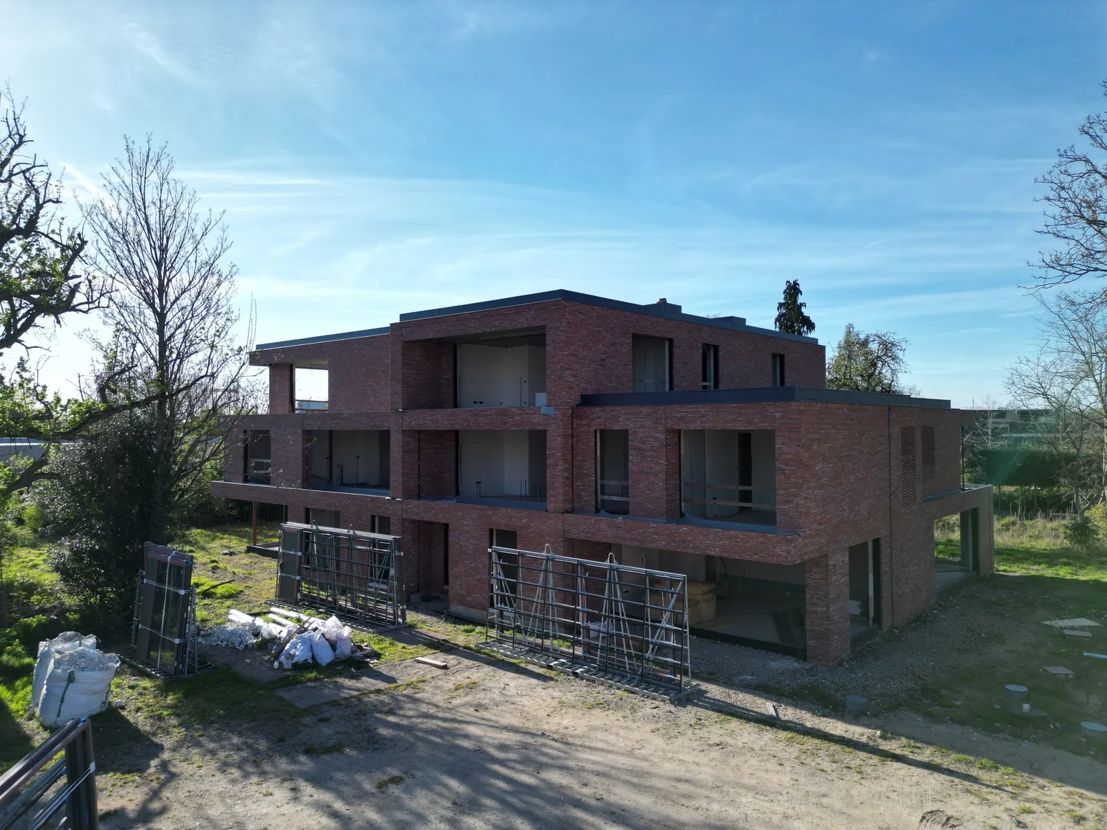 Park Léon | Nieuwbouwappartementen te koop in Wetteren