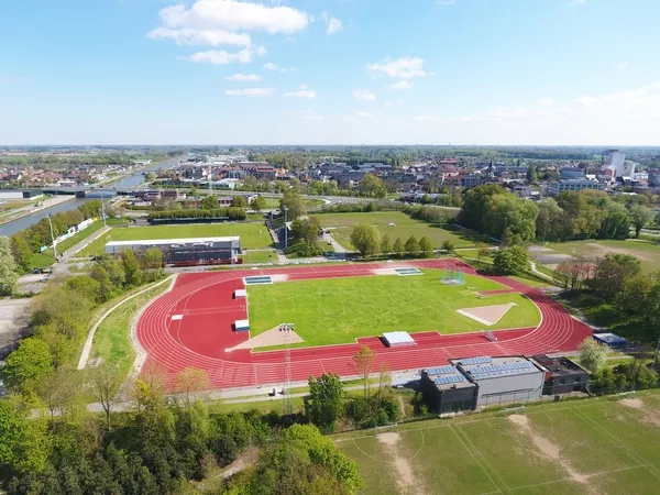 Atletiekbaan recreatiedomein De Brielmeersen