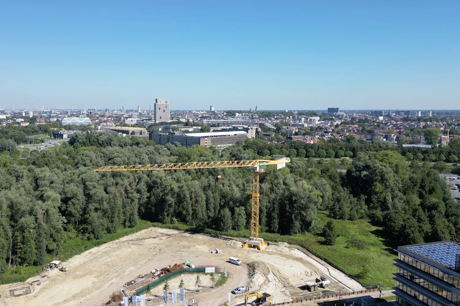 Bloei | Nieuwbouwappartementen te koop in Gent