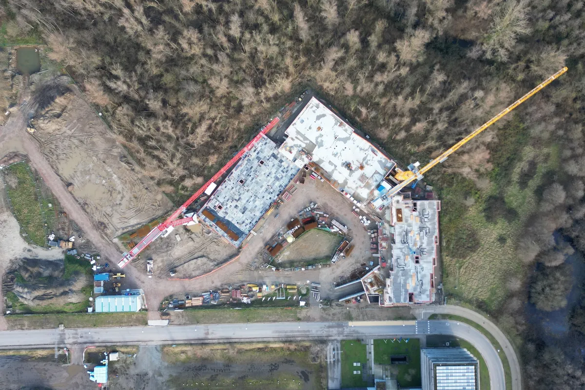 Bloei | Nieuwbouwappartementen te koop in Gent