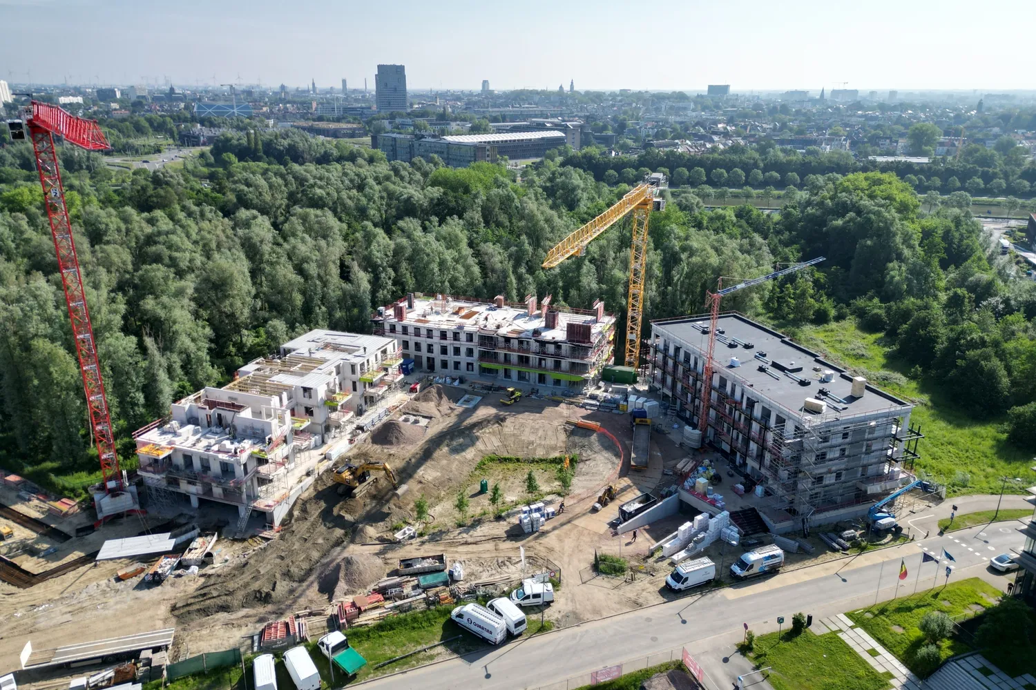 Bloei | Nieuwbouwappartementen te koop in Gent