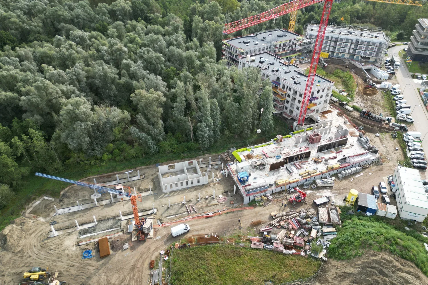 Bloei | Nieuwbouwappartementen te koop in Gent