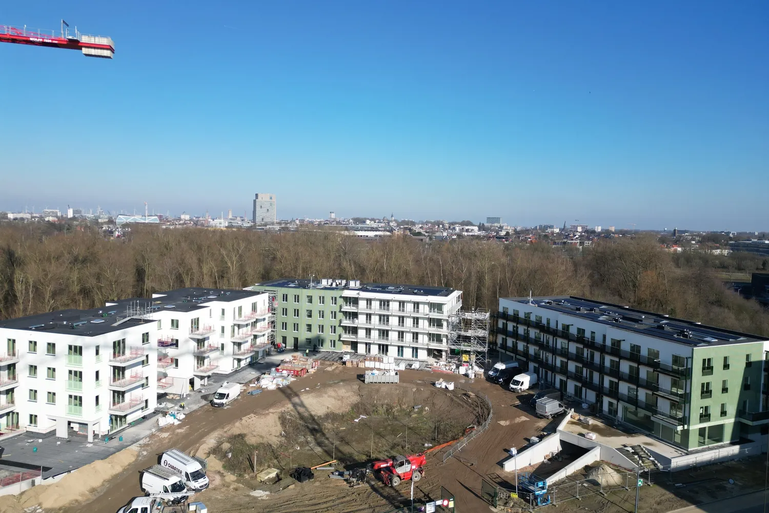 Bloei | Nieuwbouwappartementen te koop in Gent