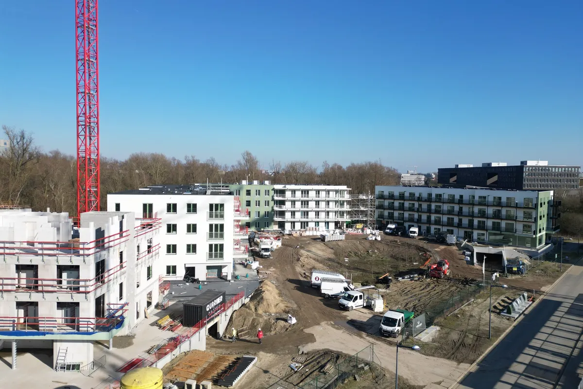 Bloei | Nieuwbouwappartementen te koop in Gent