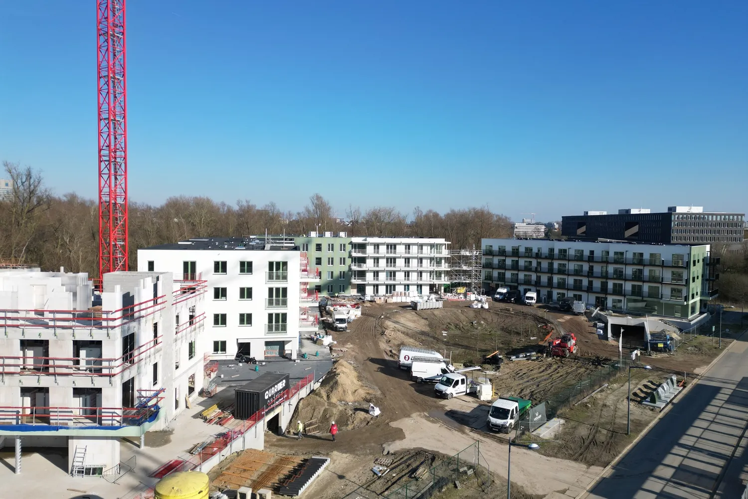 Bloei | Nieuwbouwappartementen te koop in Gent