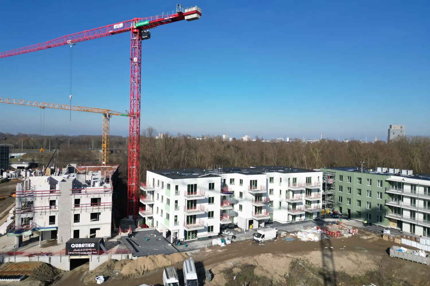 Bloei | Nieuwbouwappartementen te koop in Gent