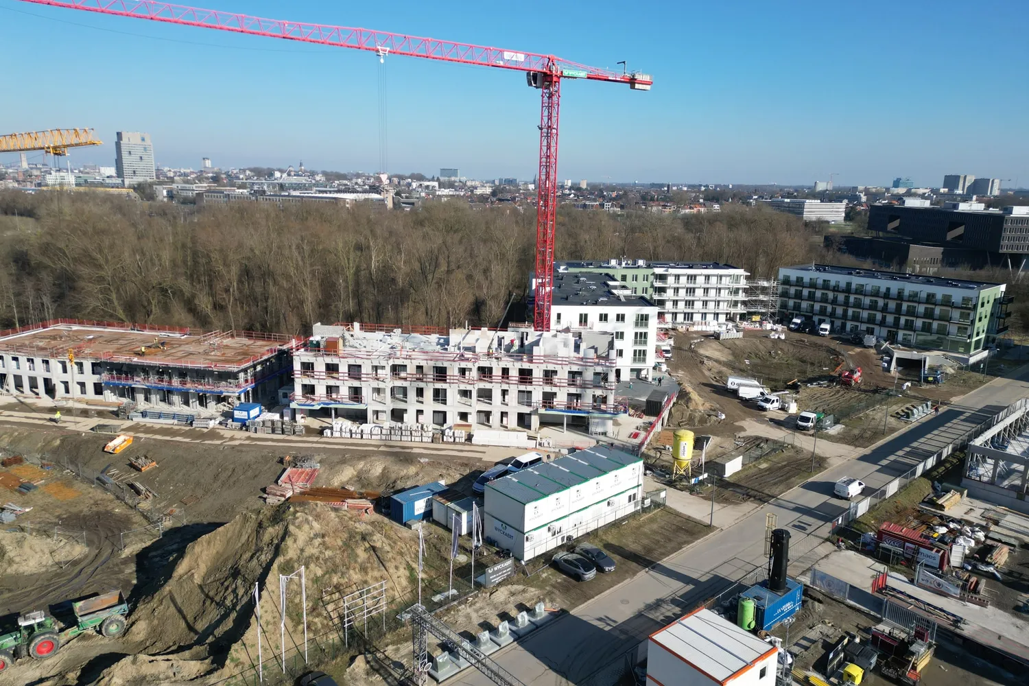 Bloei | Nieuwbouwappartementen te koop in Gent