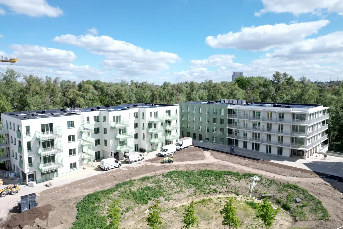 Bloei | Nieuwbouwappartementen te koop in Gent