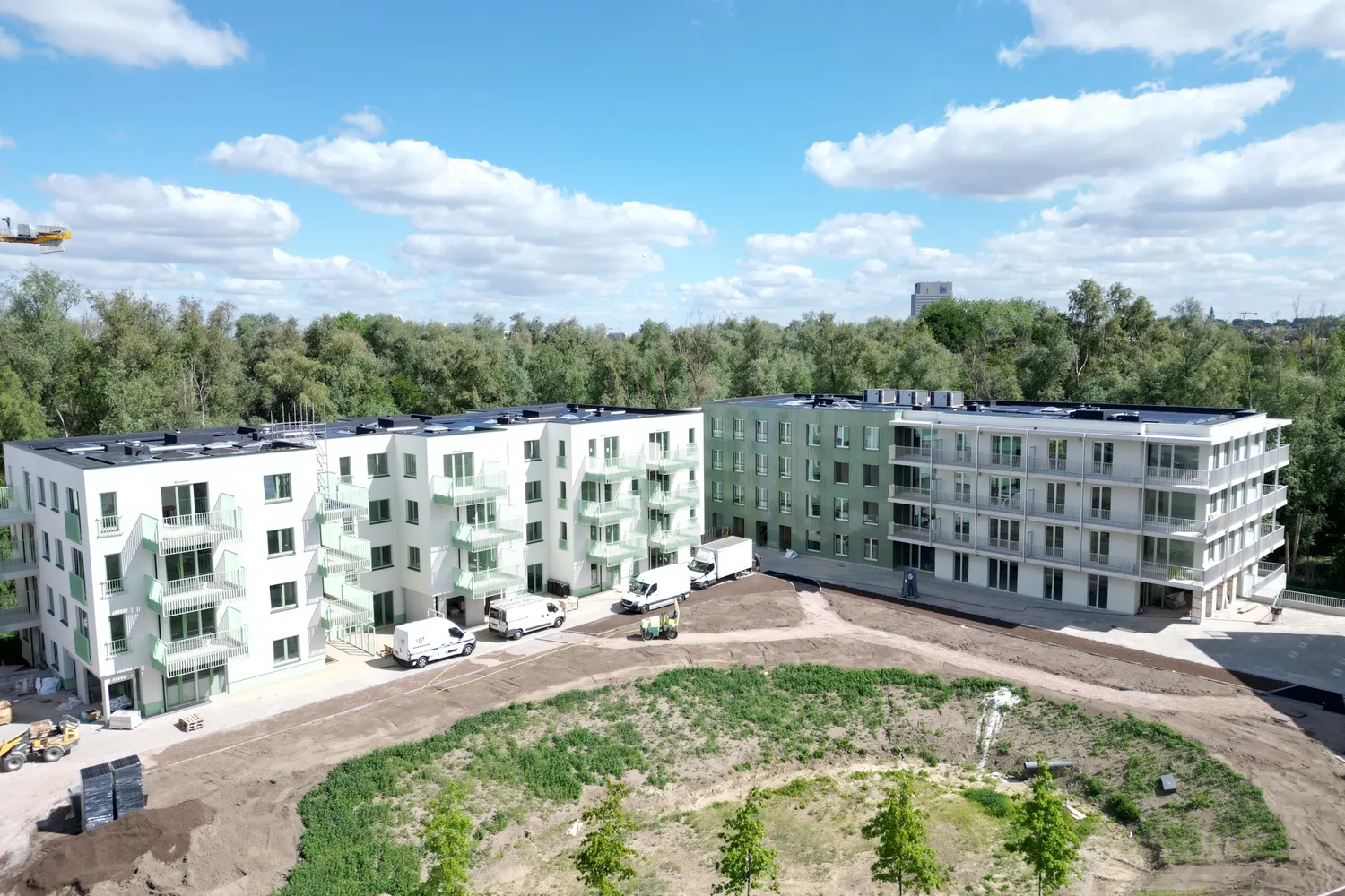 Bloei | Nieuwbouwappartementen te koop in Gent