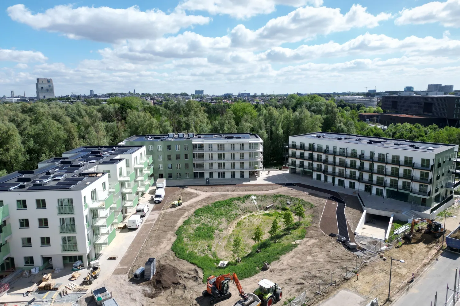 Bloei | Nieuwbouwappartementen te koop in Gent