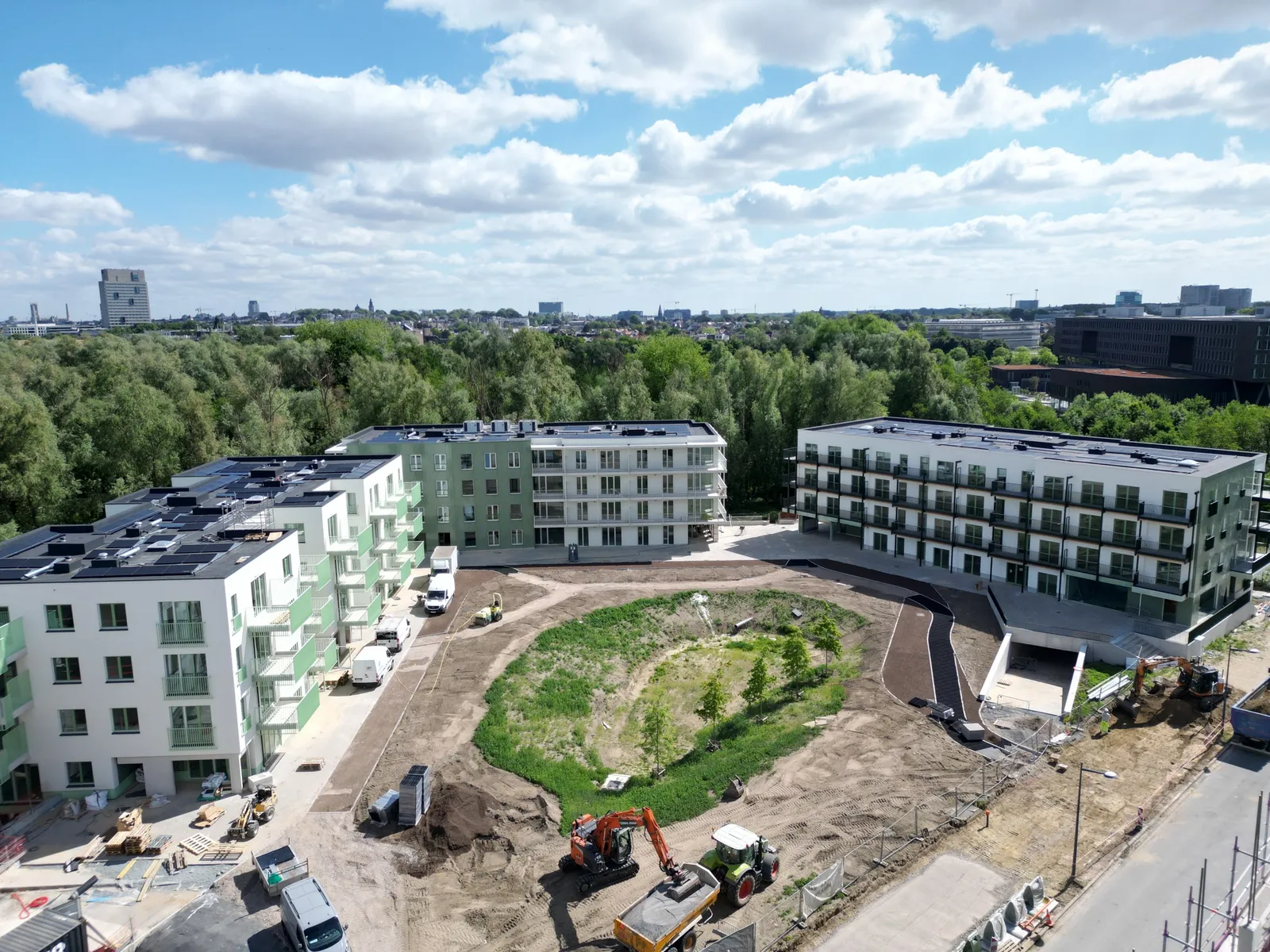 Appartementen te koop in Gent - Vastgoedkantoor Landbergh