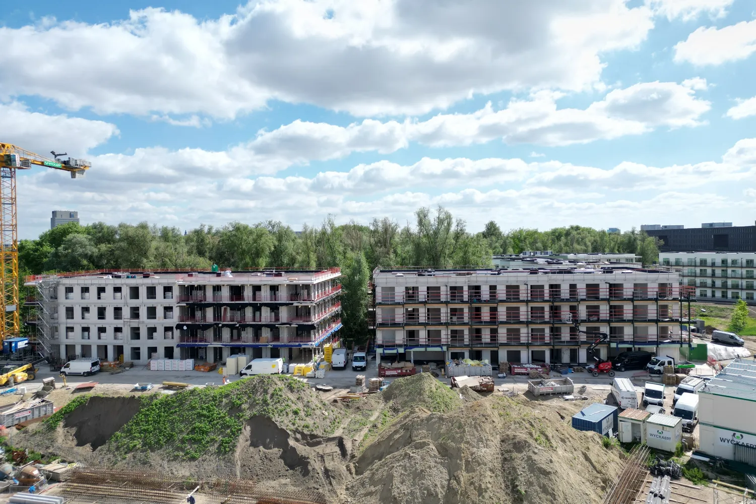 Bloei | Nieuwbouwappartementen te koop in Gent