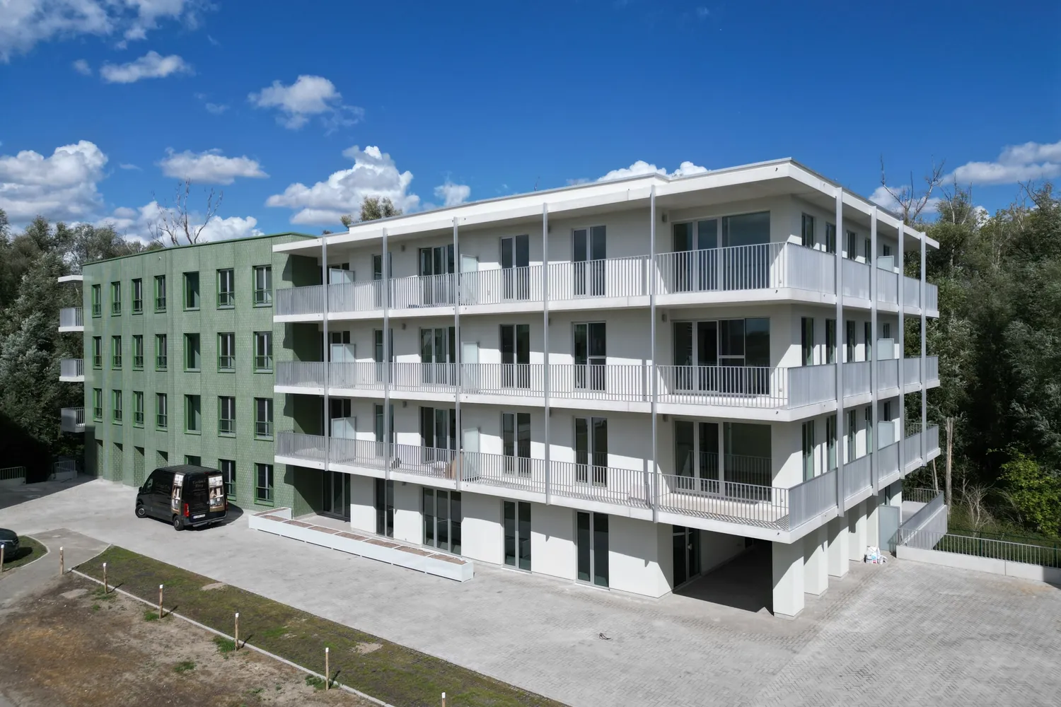 Bloei | Nieuwbouwappartementen te koop in Gent