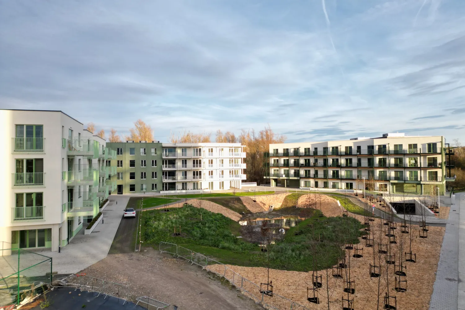 Bloei | Nieuwbouwappartementen te koop in Gent