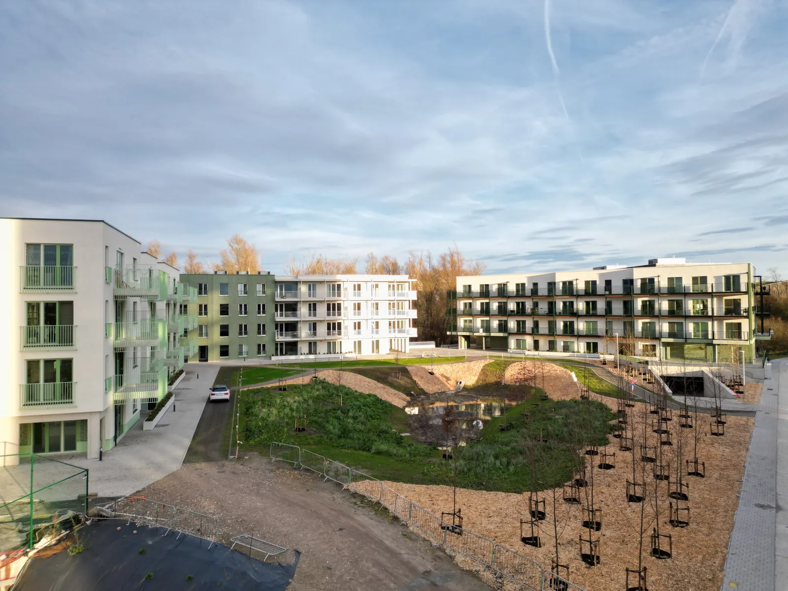 Bloei | Nieuwbouwappartementen te koop in Gent