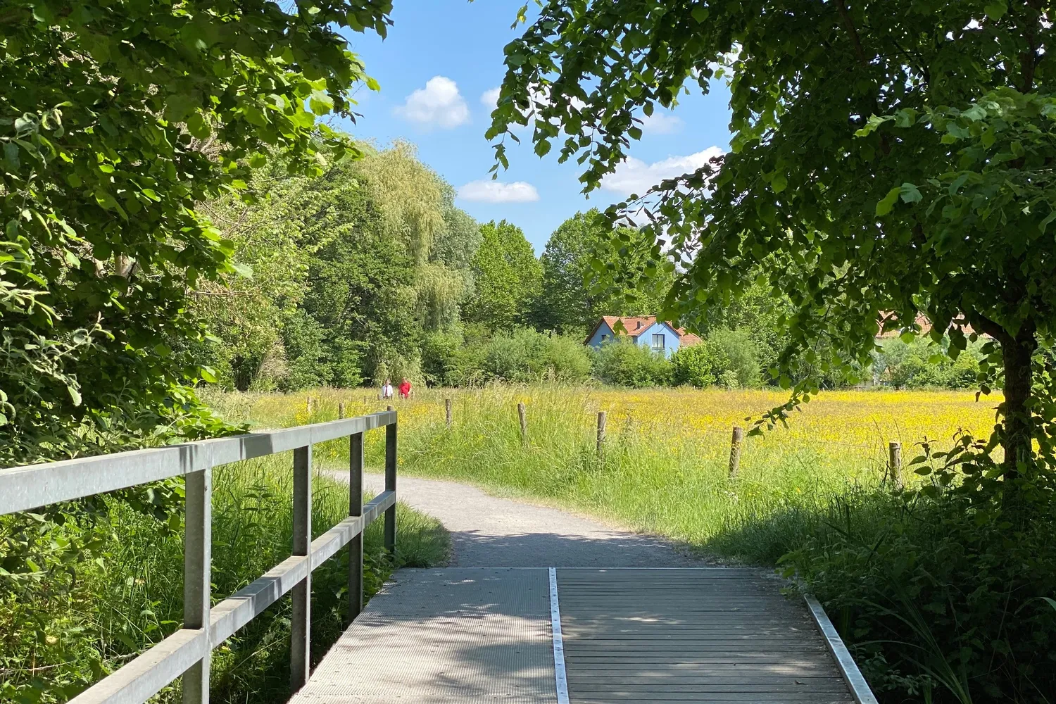 Gent - Natuurpark Overmeers