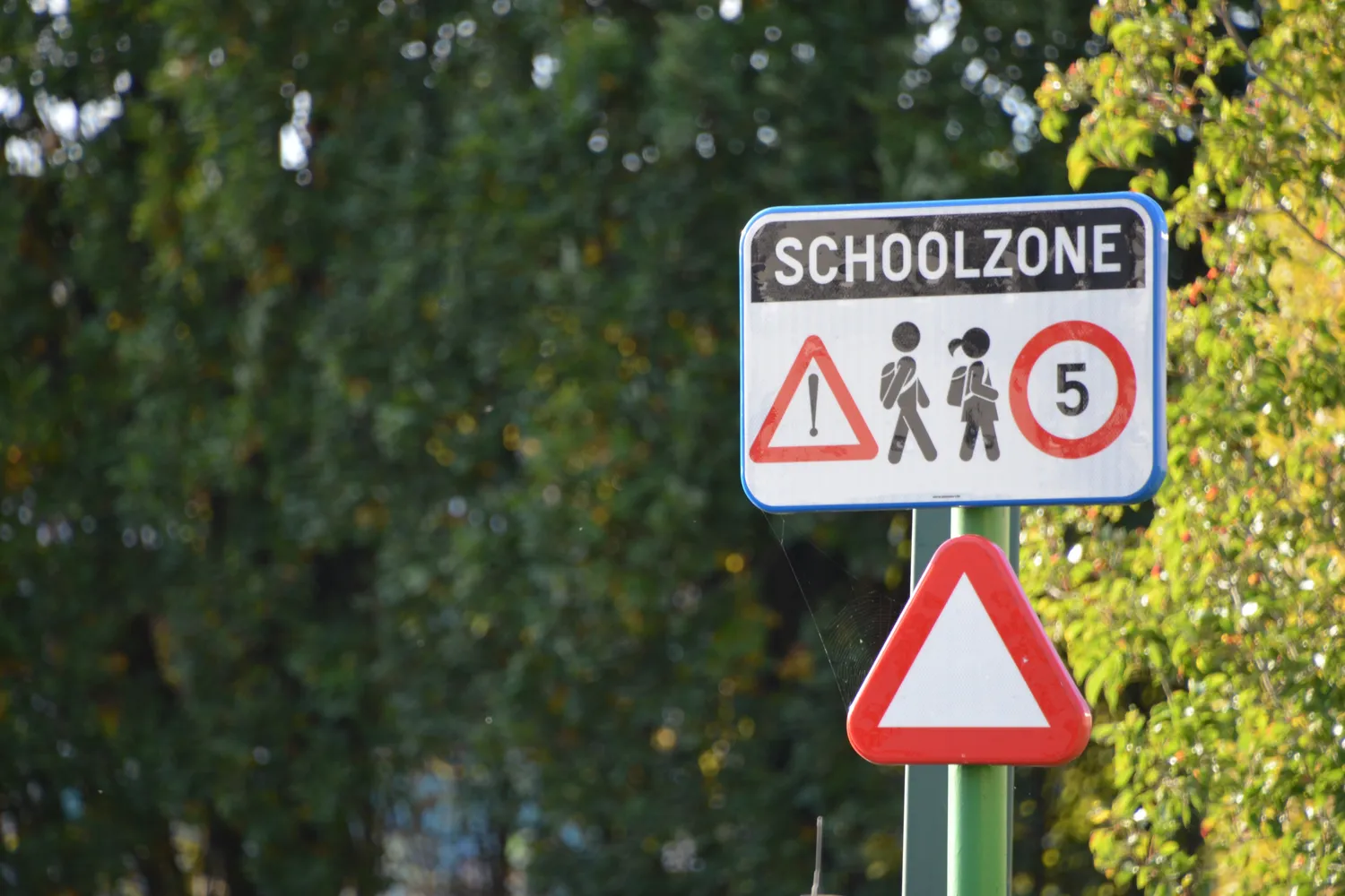 Gent - Schoolzone