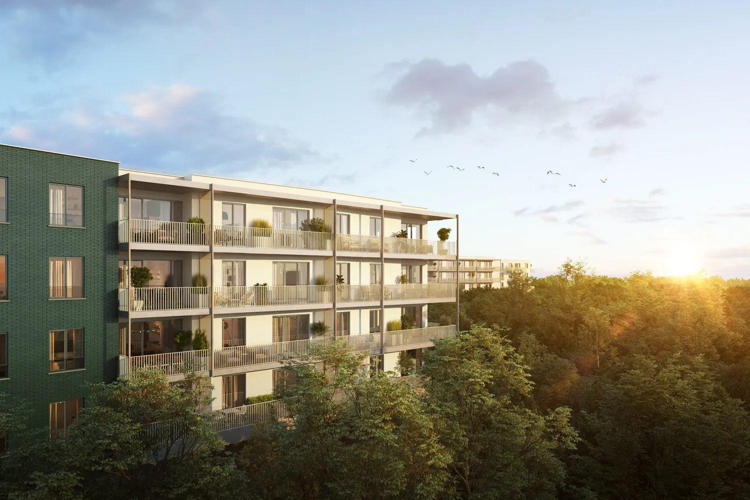 Bloei | Nieuwbouwappartementen te koop in Gent