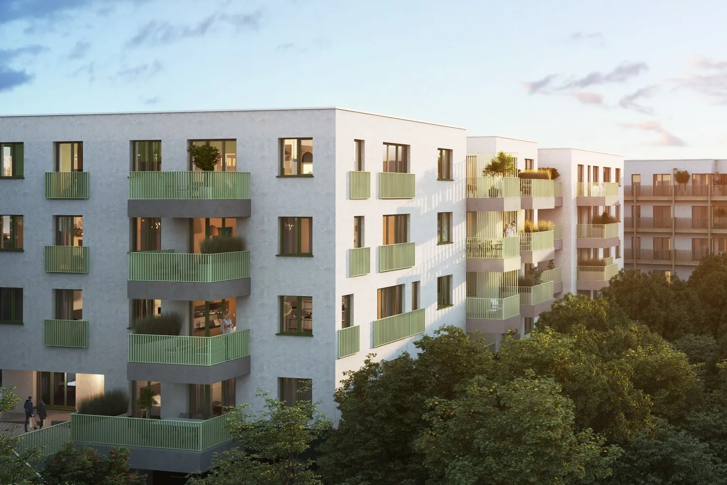 Bloei | Nieuwbouwappartementen te koop in Gent