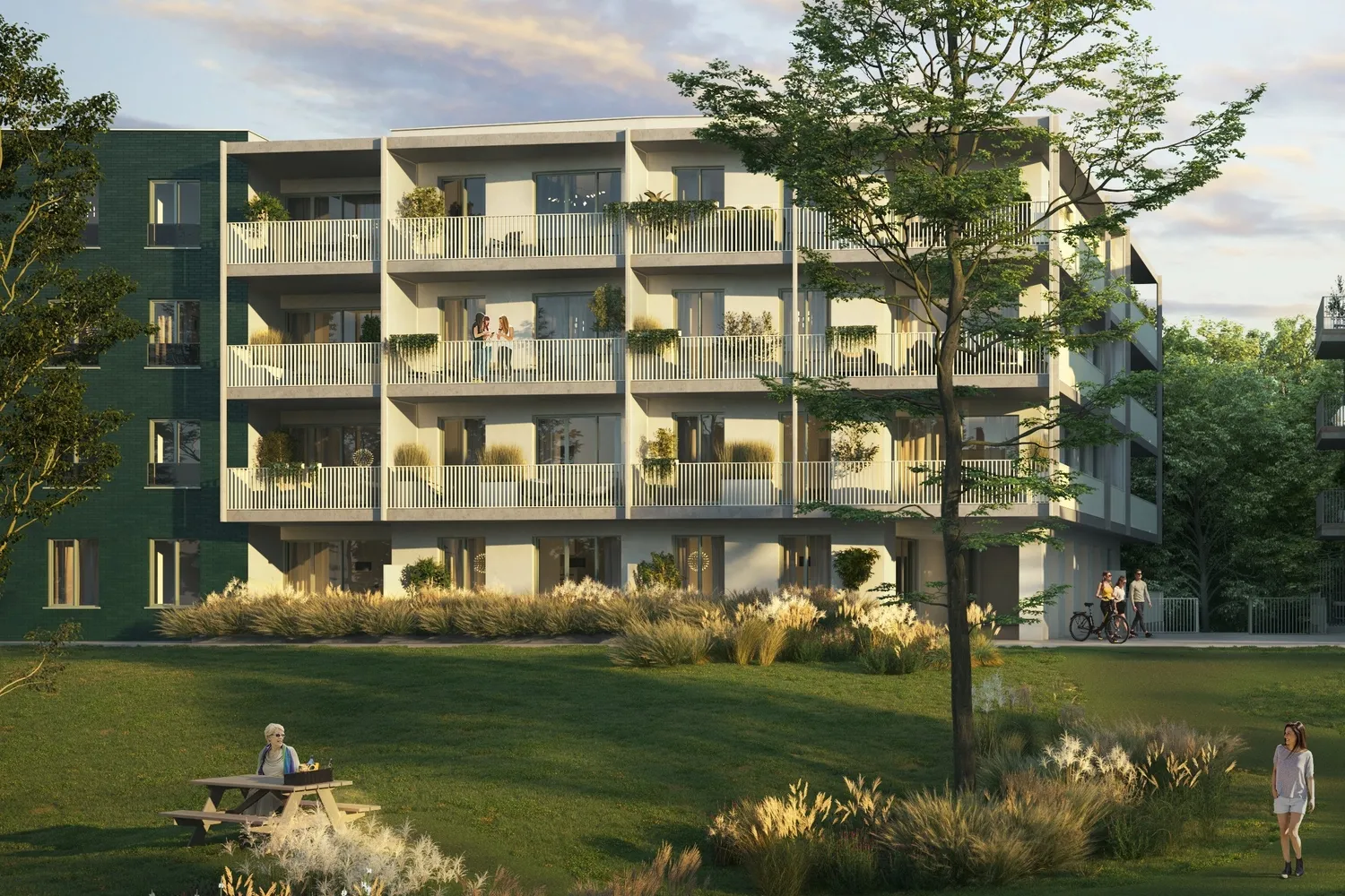 Bloei | Nieuwbouwappartementen te koop in Gent