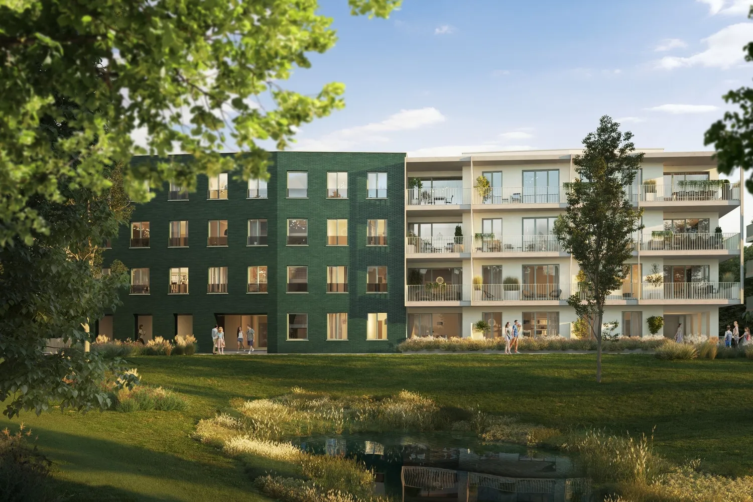 Bloei | Nieuwbouwappartementen te koop in Gent