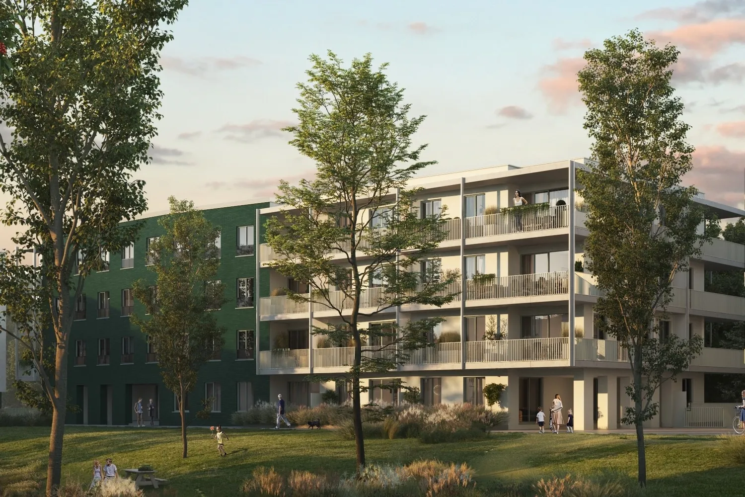Bloei | Nieuwbouwappartementen te koop in Gent