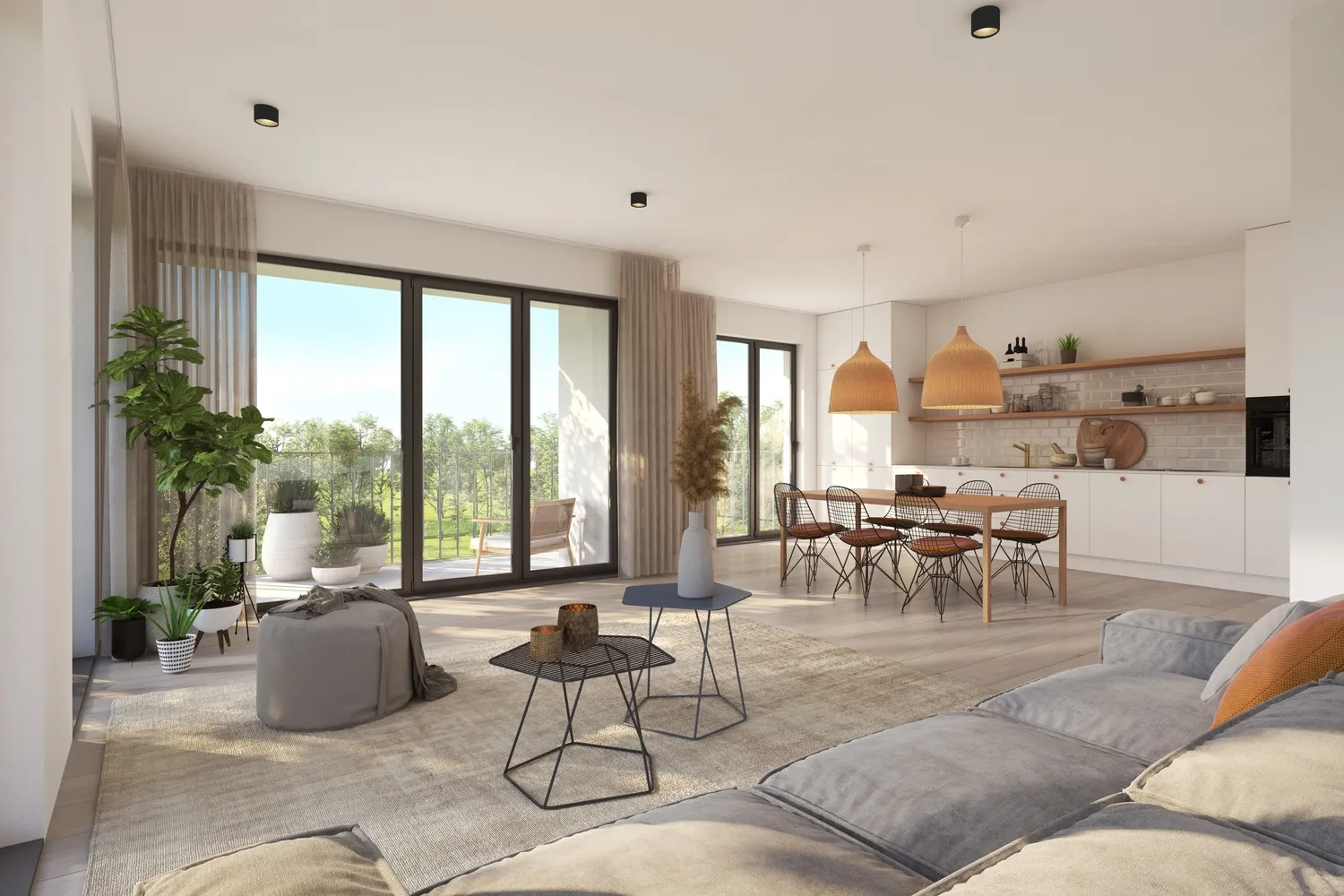 Bloei | Nieuwbouwappartementen te koop in Gent