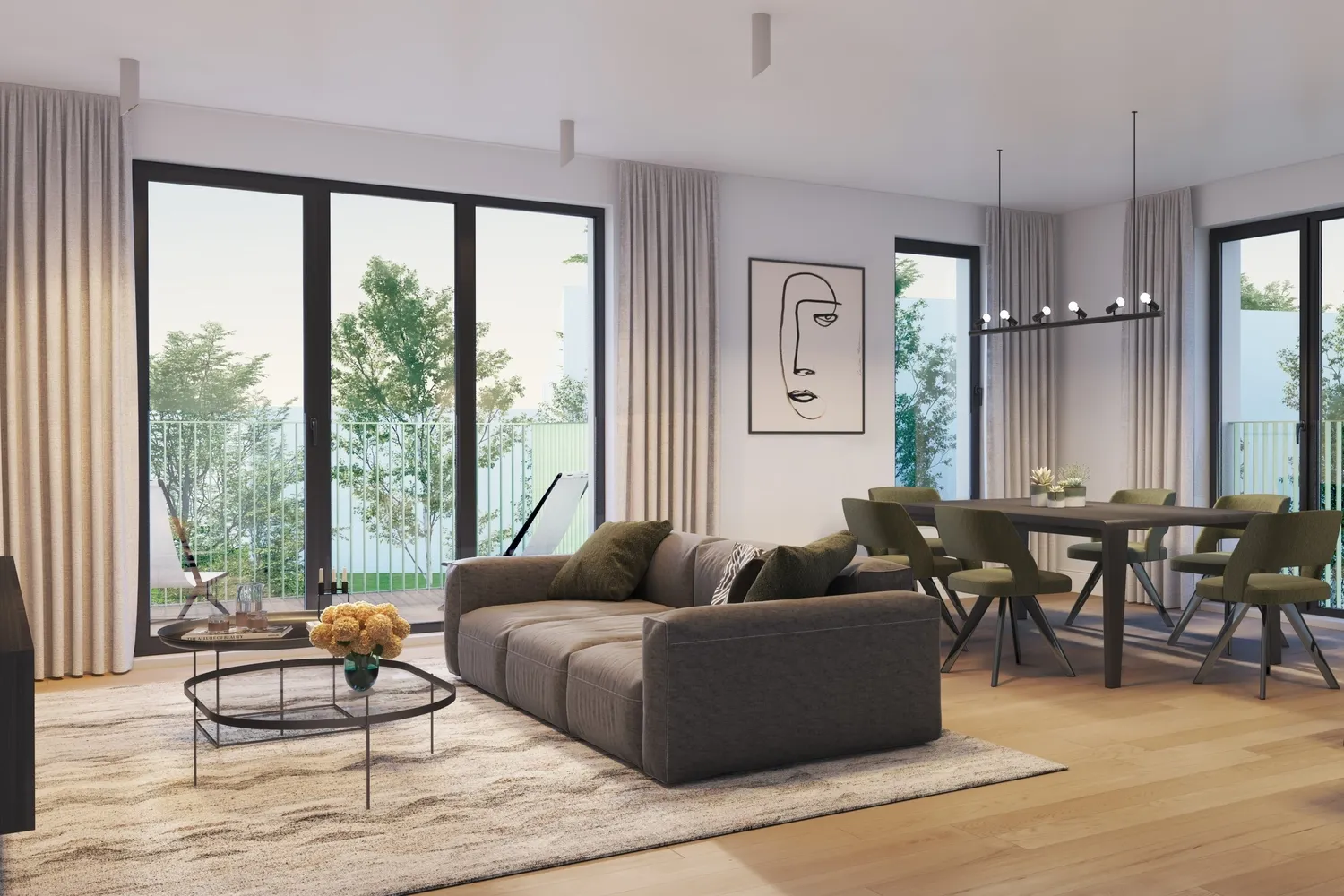 Bloei | Nieuwbouwappartementen te koop in Gent