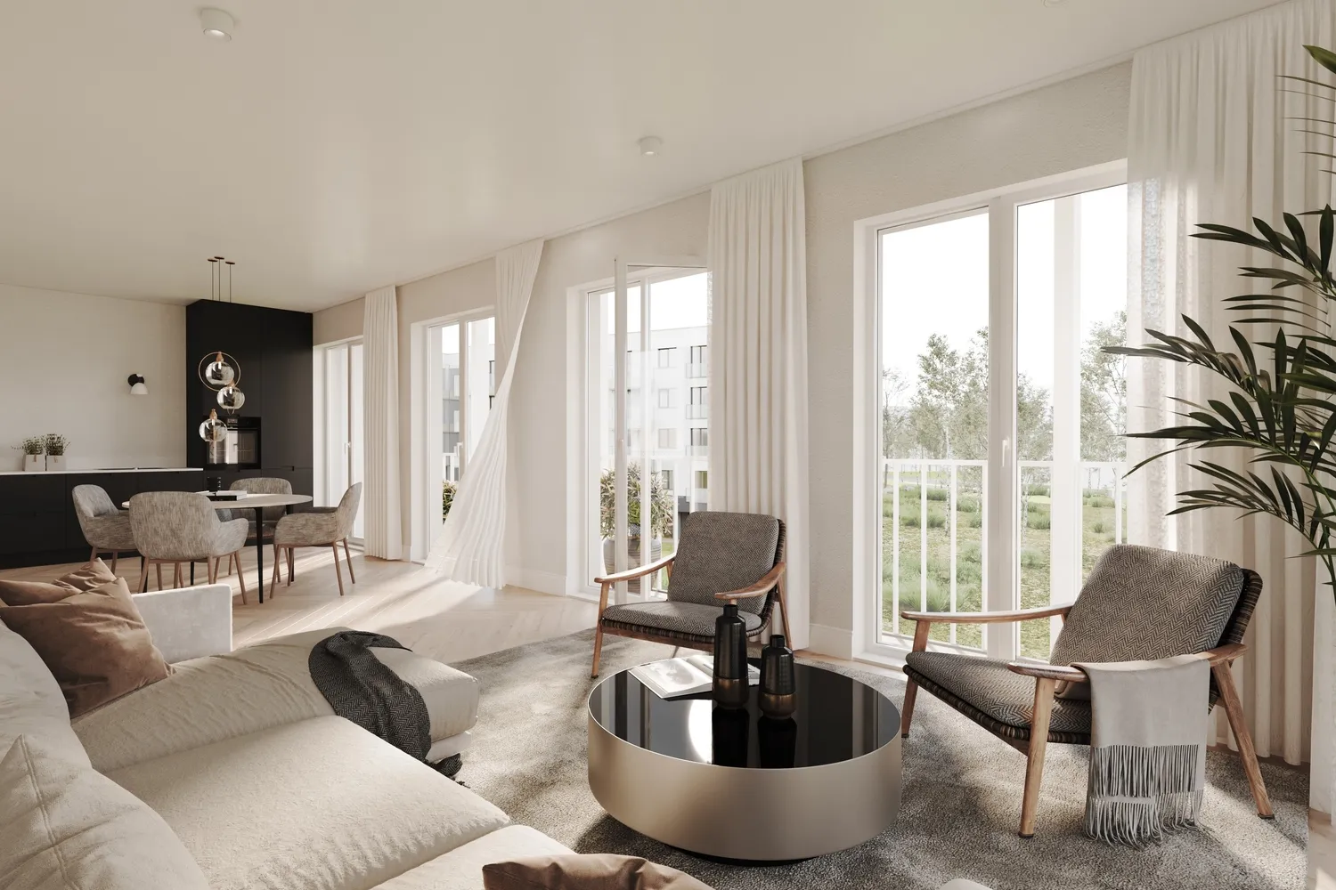 Bloei | Nieuwbouwappartementen te koop in Gent