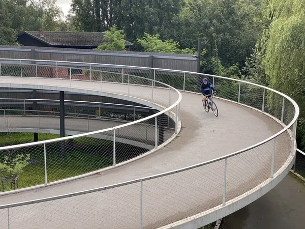 Algemeen Mobiliteit fietsersbrug