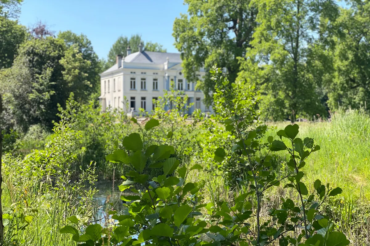 Bezienswaardigheden Kastelen Kasteel van Zwijnaarde