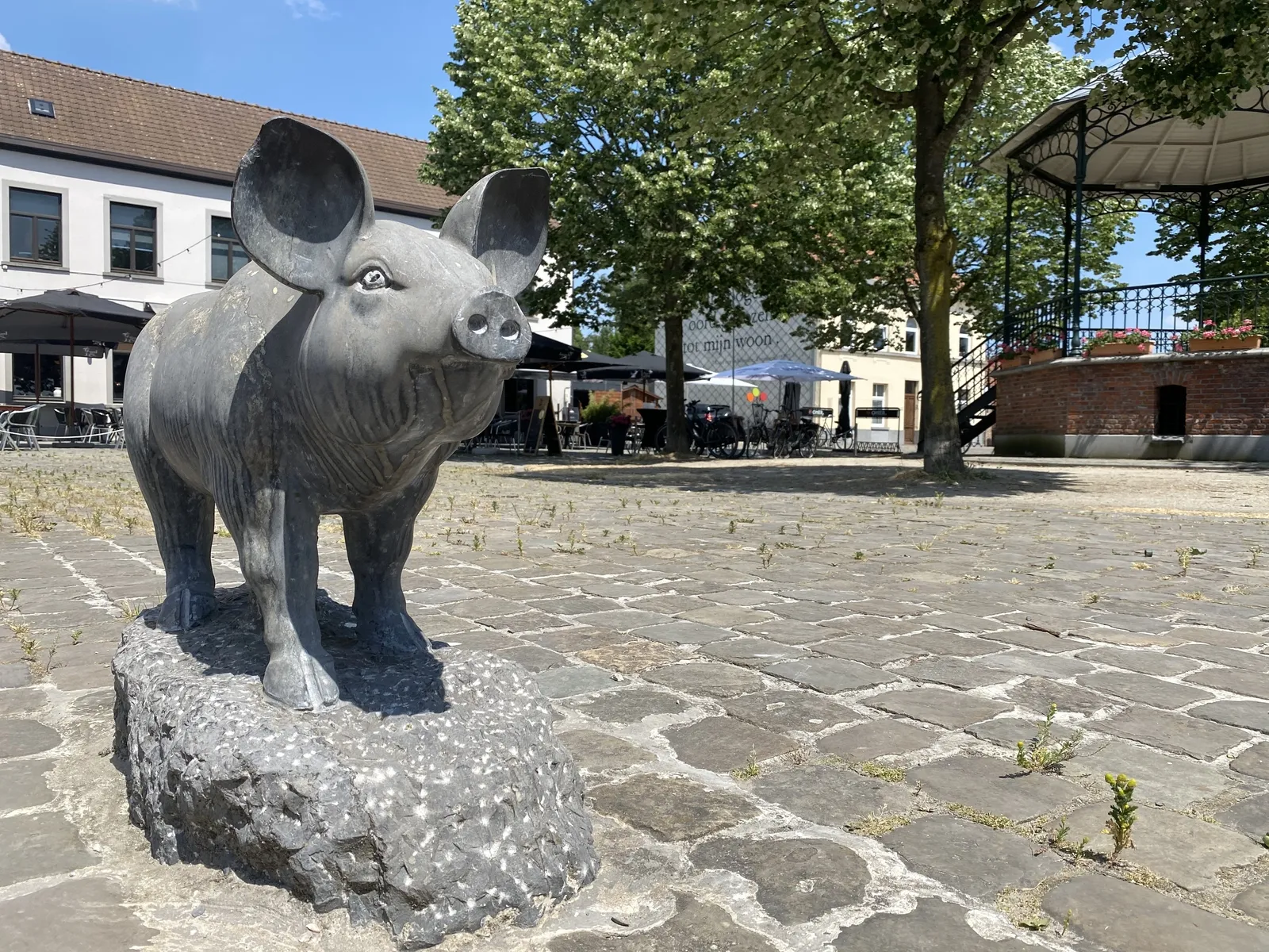 Bezienswaardigheden zwijntjesbeeld