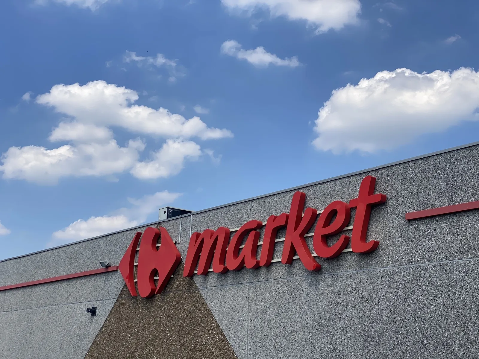 Voorzieningen Supermarkt Carrefour Market