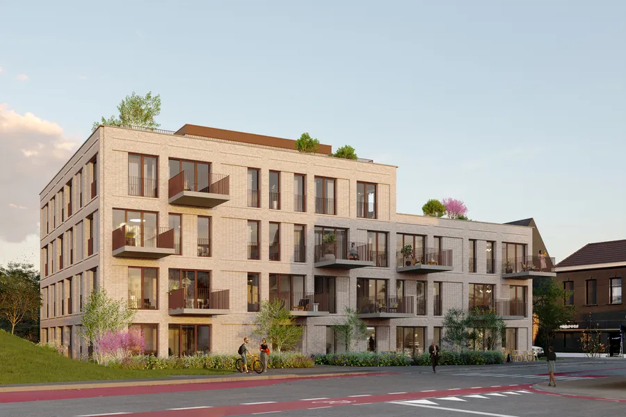 Thuis aan de Statie | Nieuwbouwappartementen te koop in Deinze