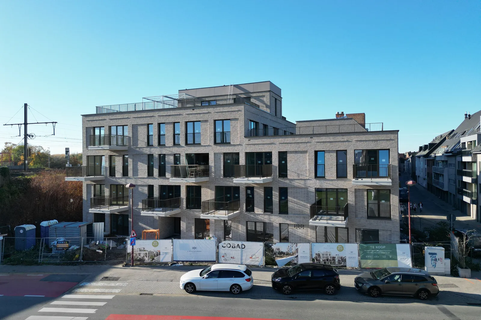 Thuis aan de Statie | Nieuwbouwappartementen te koop in Deinze