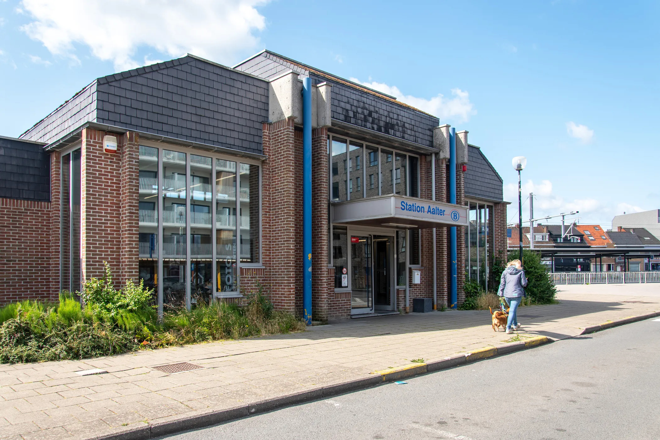 Aalter: landelijke gemeente met groene omgeving, cultuur, lokale winkels, horeca en moderne woonwijken