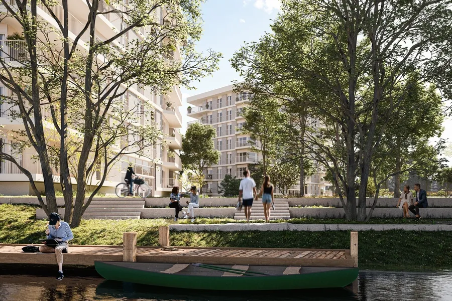 Liv de Molens: appartementen te koop in Deinze