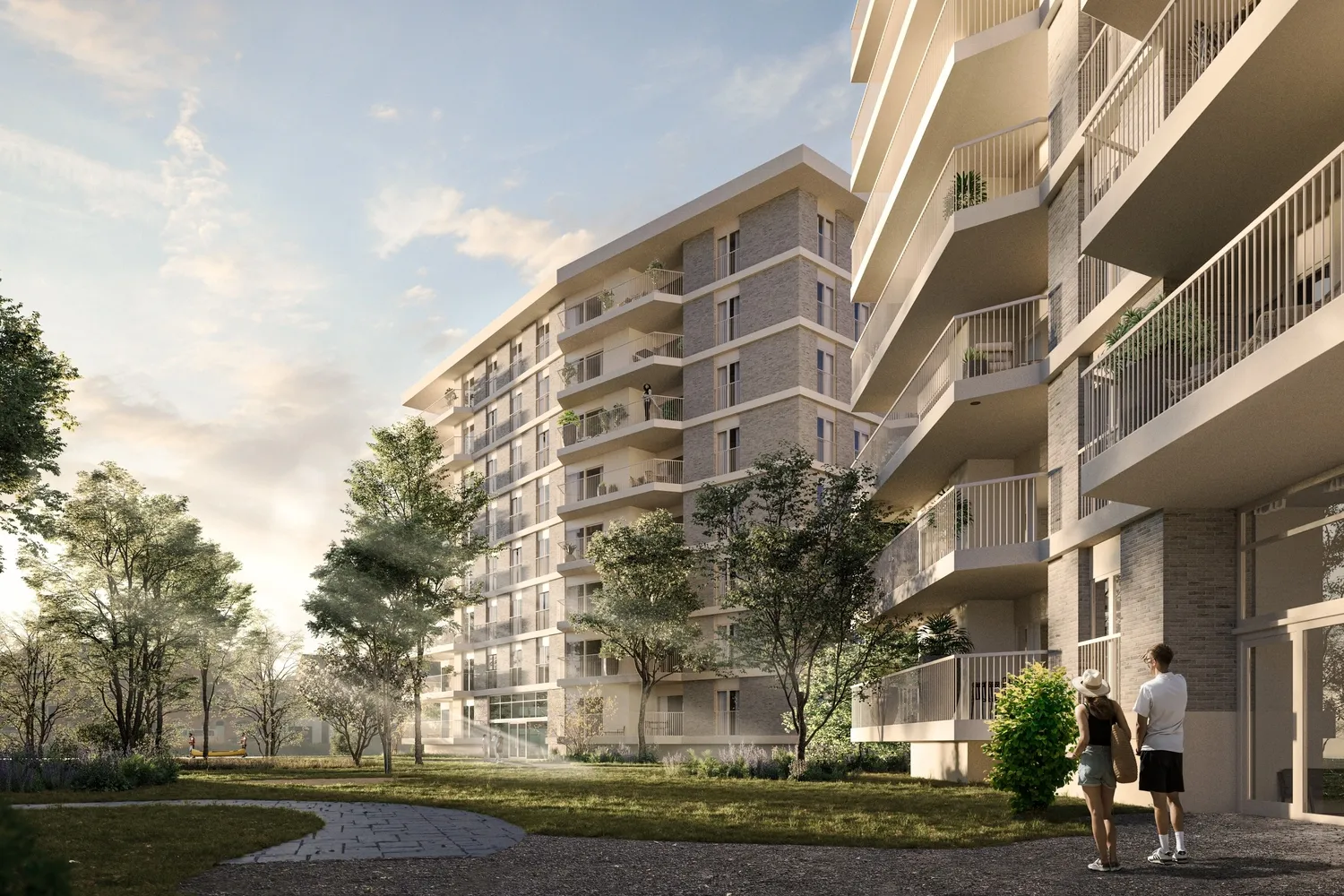 Liv de Molens | Nieuwbouwappartementen te koop in Deinze