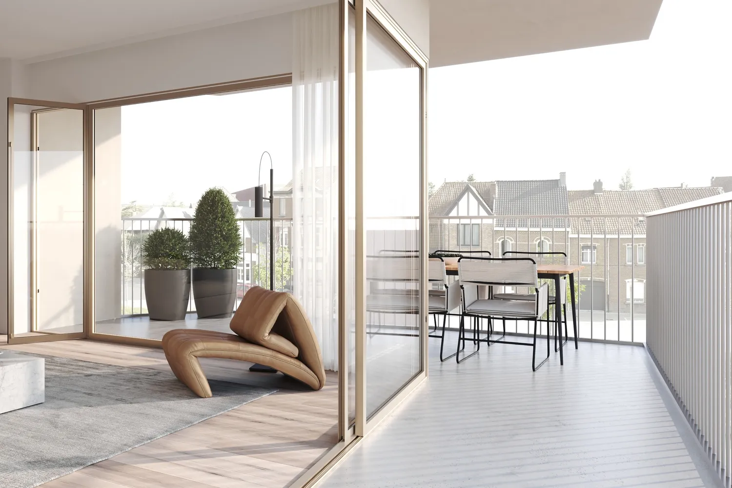 Liv de Molens | Nieuwbouwappartementen te koop in Deinze
