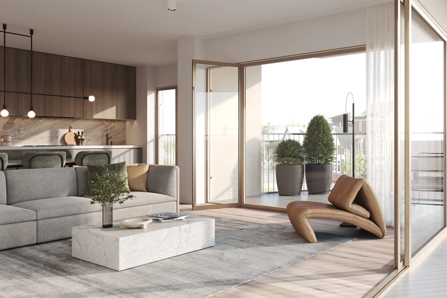 Liv de Molens | Nieuwbouwappartementen te koop in Deinze
