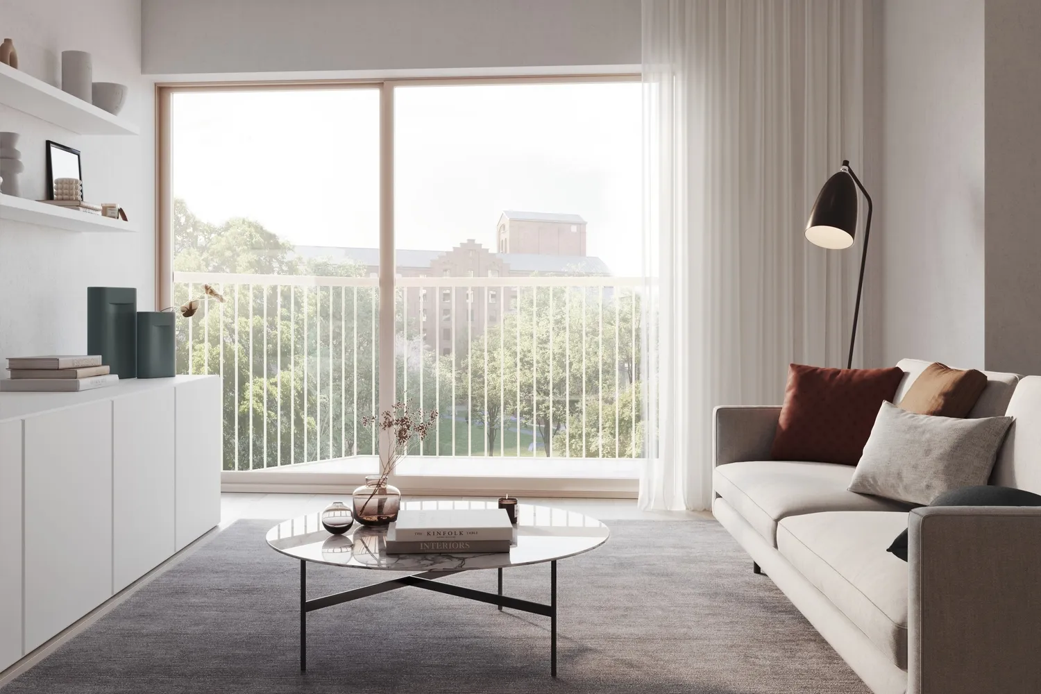 Liv de Molens | Nieuwbouwappartementen te koop in Deinze