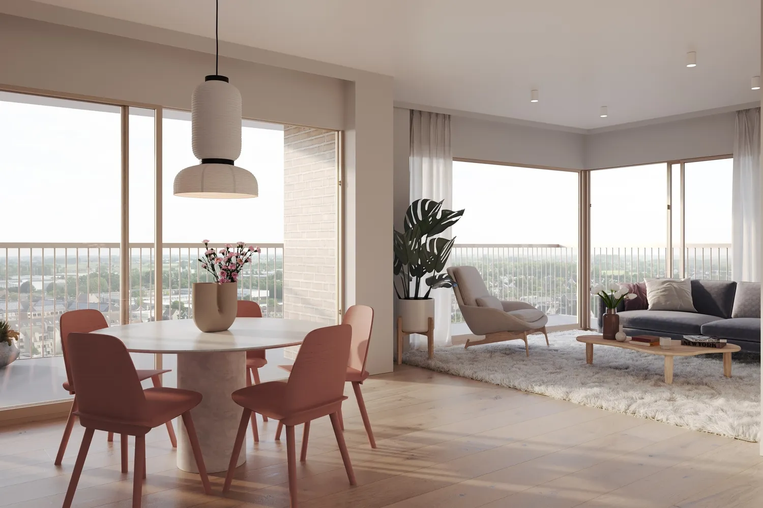 Liv de Molens | Nieuwbouwappartementen te koop in Deinze