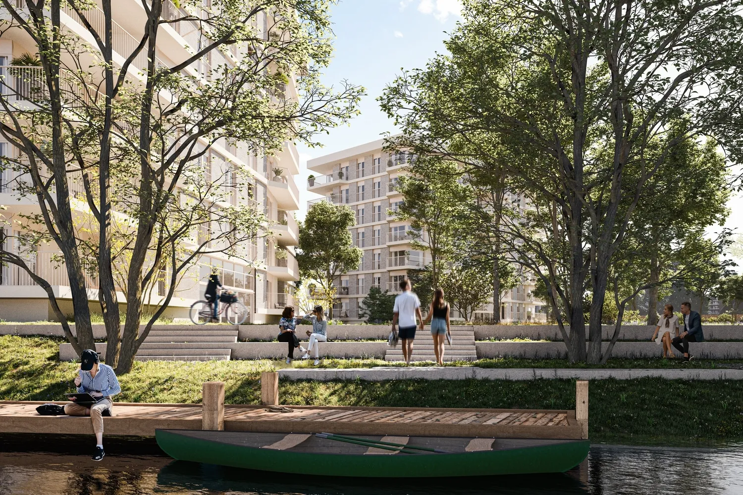 Liv de Molens | Nieuwbouwappartementen te koop in Deinze