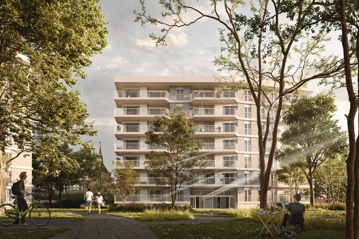 Liv de Molens | Nieuwbouwappartementen te koop in Deinze