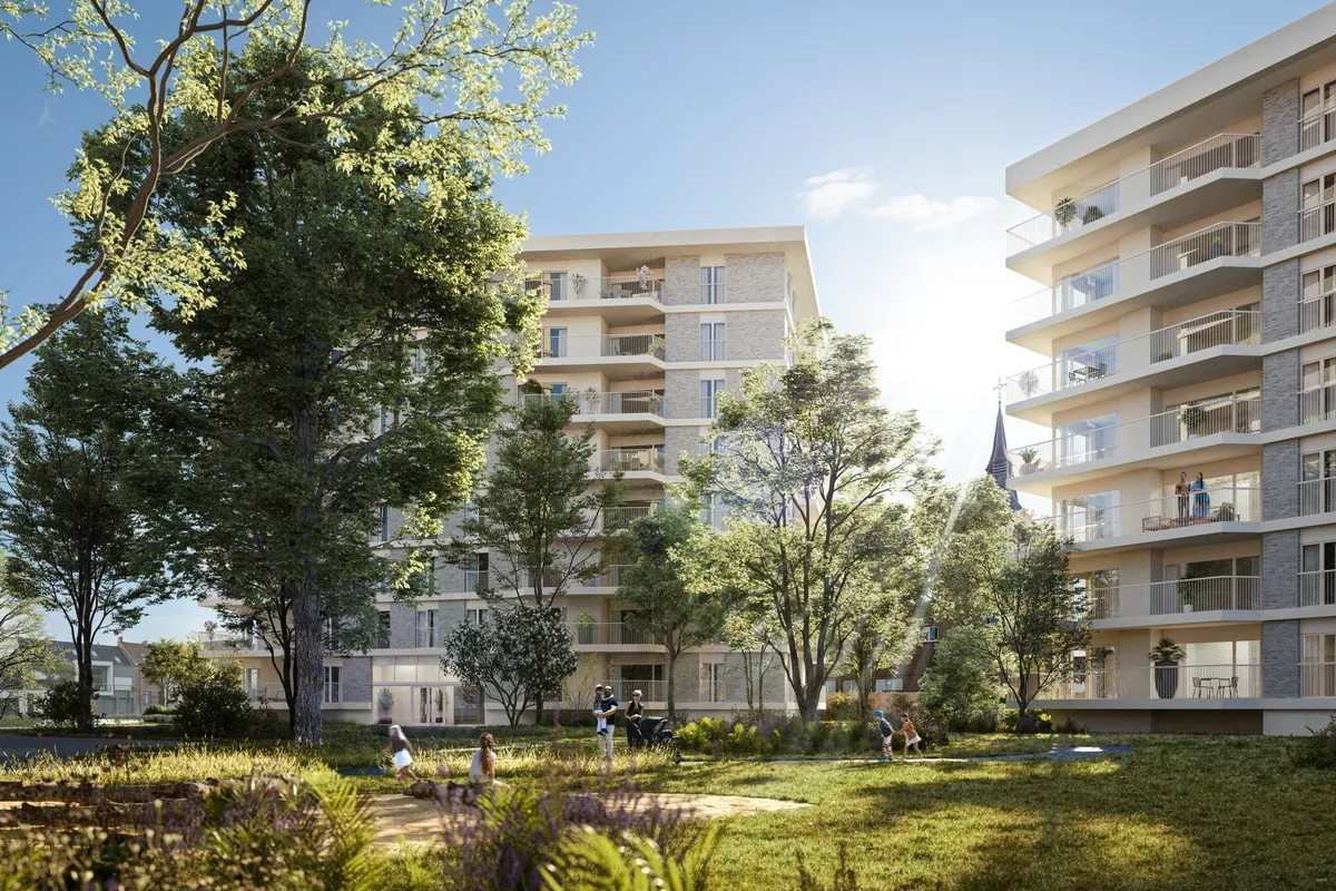 Liv de Molens | Nieuwbouwappartementen te koop in Deinze
