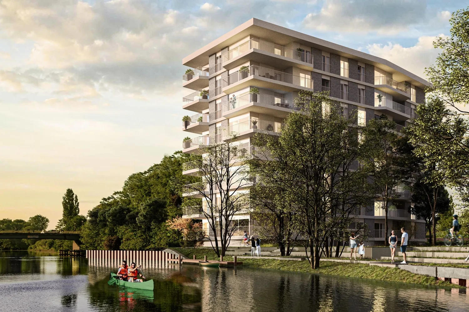 Liv de Molens | Nieuwbouwappartementen te koop in Deinze