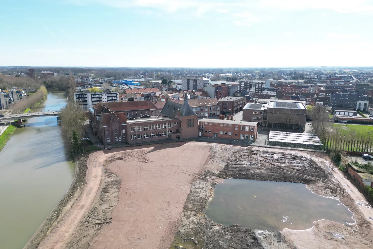 Liv de Molens | Nieuwbouwappartementen te koop in Deinze
